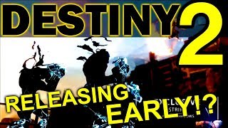 DESTINY 2 HUGE NEWS | Beta Dates + PC Release Date!