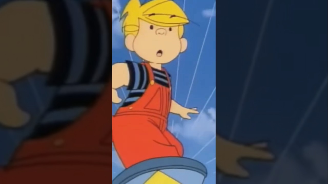 Anyone remember the Dennis the Menace cartoon? #90scartoons #retro #nostalgia