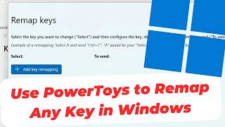 How to Use PowerToys to Remap Any Key in Windows