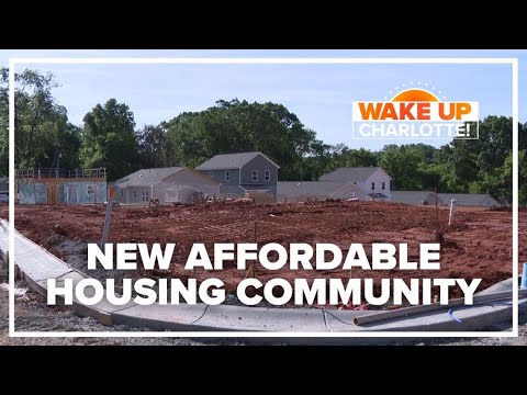 Habitat for Humanity seeking solutions to Charlotte's affordable housing crisis