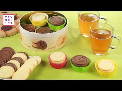 Корзинки и контейнер для печенья Tescoma Delicia