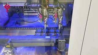 GLUDITEC UV Inline Conformal Coating System