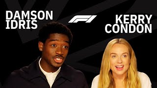 F1 THE MOVIE: Damson Idris & Kerry Condon on Brad Pitt and High Speed