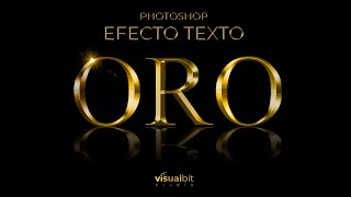 Photoshop Efecto Texto Oro: 3 métodos diferentes para crear un efecto de texto dorado