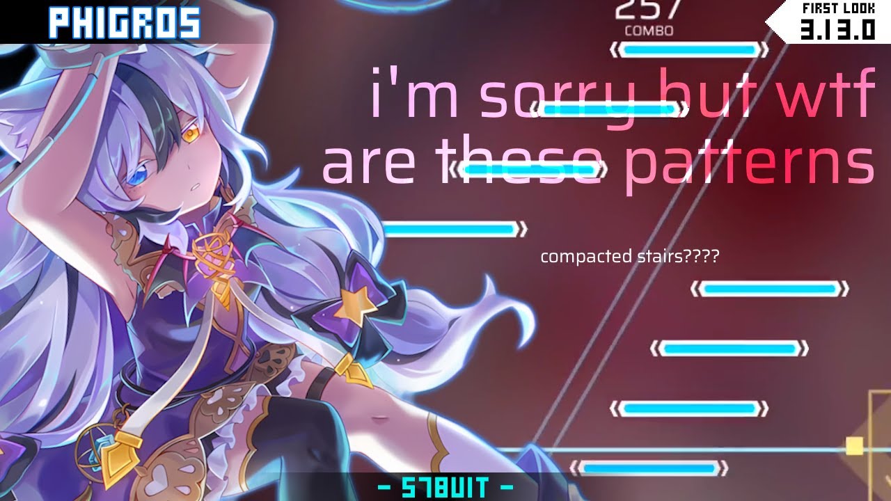 [Phigros New Update] Google Play still gone, so TapTap it is (v3.13.0 ...