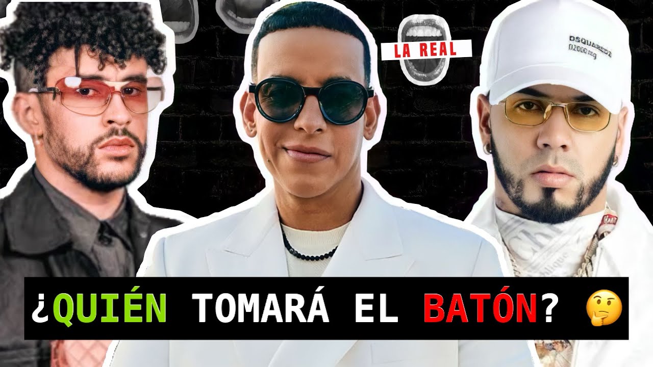 Anuel y Bad Bunny han mencionado el retiro de Daddy Yankee en canciones