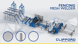 Fully Automatic Off-coil High Speed Mesh Welders