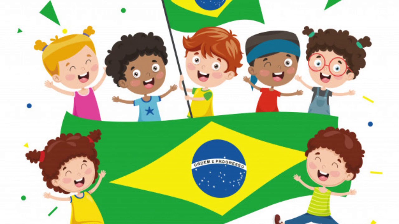 Desenho Da Independência Do Brasil Colorido - BRAINCP
