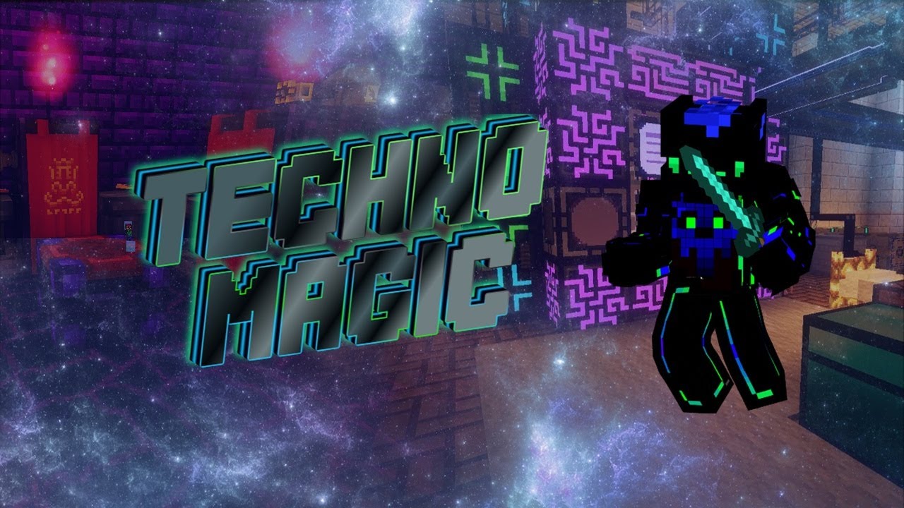 [Lp.Techno Magic] Чутка техномагии,моего сольного выживания в Minecraft #2 (СТРИМ)