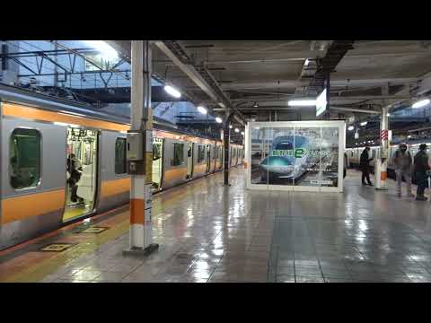 立川駅 4番線 旧発車メロディー『花のほころび V2』