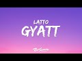 Latto, Ice Spice - Gyatt (Lyrics)