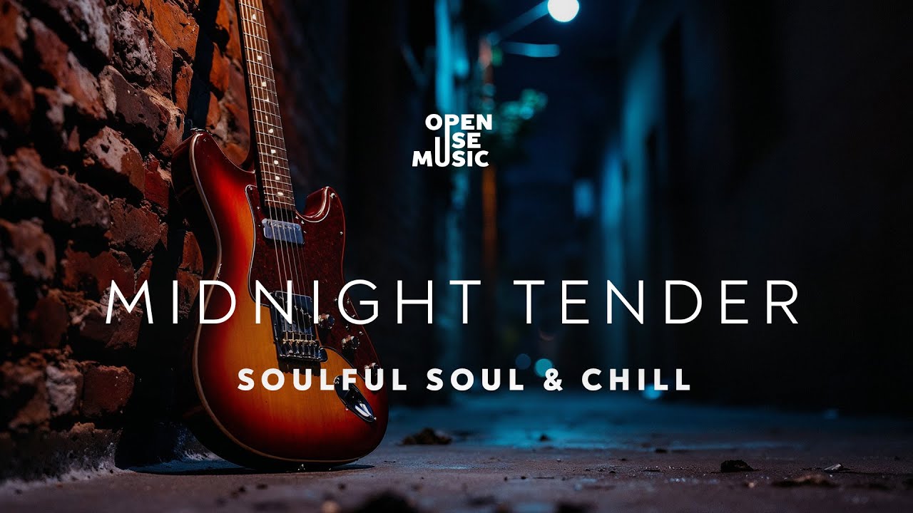 Midnight Tender - Soulful Chill & Warm Late-Night R&B for Calm, Emotional Ease & Focus