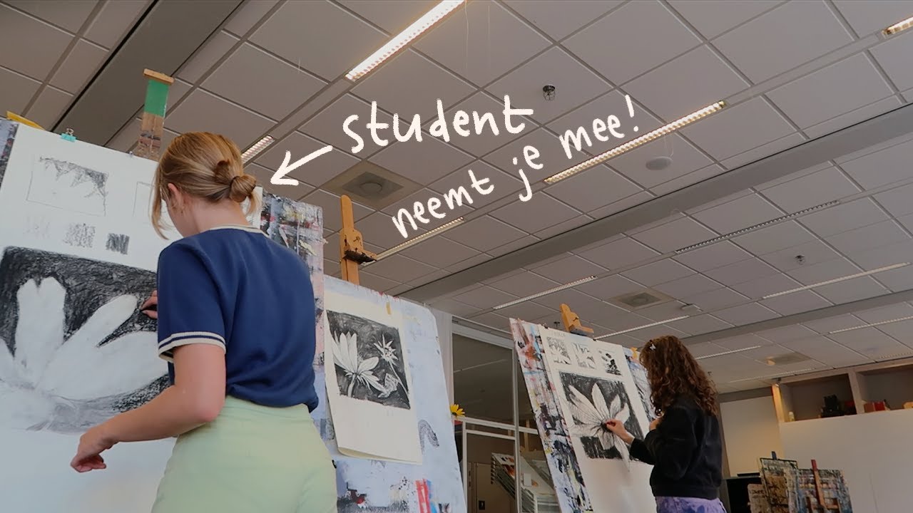 hoe is een eerste maand op de hku? vakken?? excursies!! lol