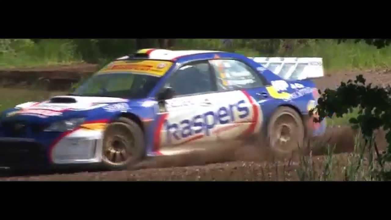 Best of 2014 Princen - Kaspers Subaru Impreza S12b WRC powered by F1rst Motorsport