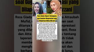 Reza Gladys Ngacir Disinggung Soal Gugatan Wanprestasi Yang Dilaporkan Nikita Mirzani