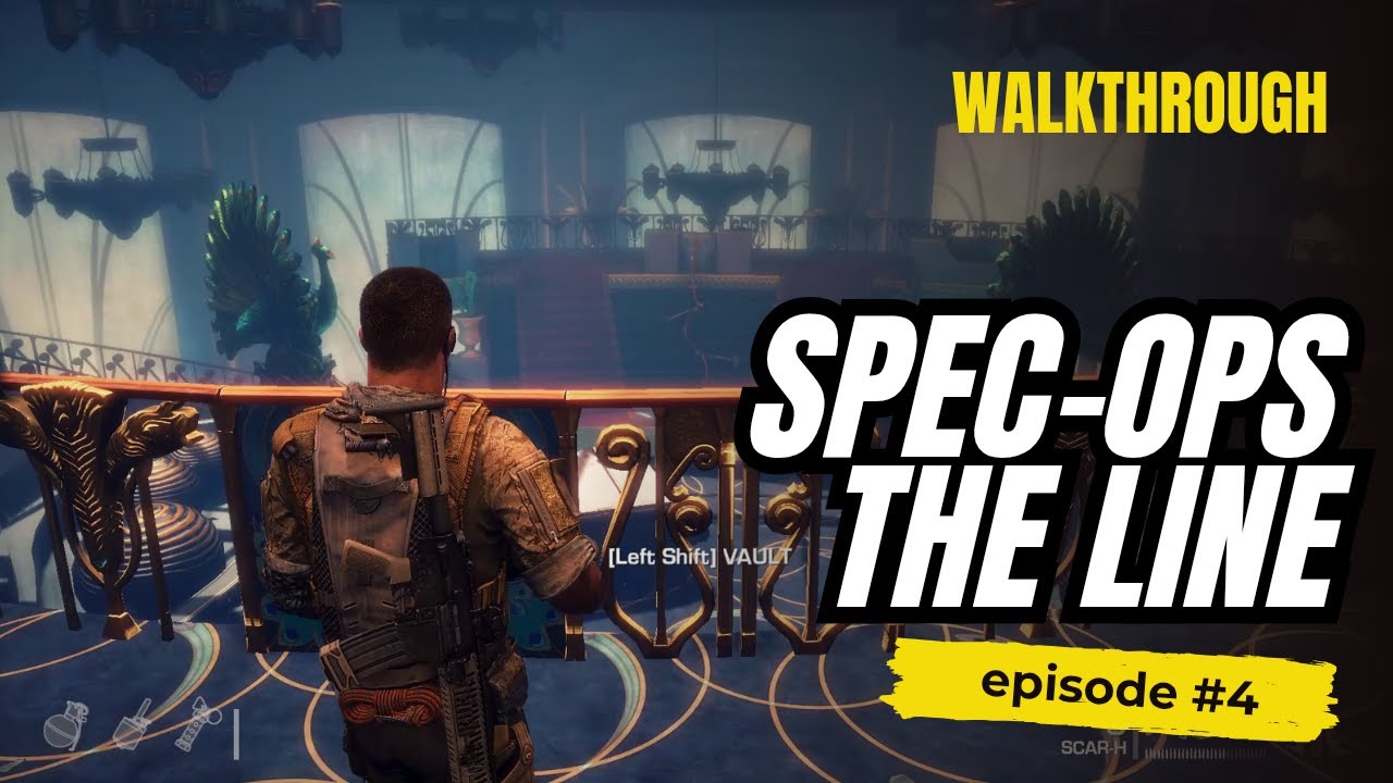 Spec Ops The line gameplay walkthrough   part 4