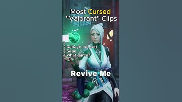 Cursed valorant clips 💀