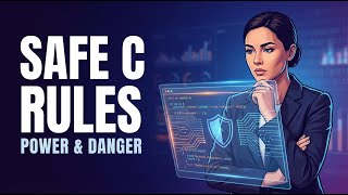 Is C a Tool of Power or Danger? Practical Rules for Safe C Code