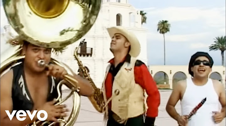 Los Pikadientes de Caborca - La Cumbia Del Río (Video)