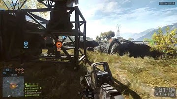 Battlefield 4 - Car chasing  in Obliteration