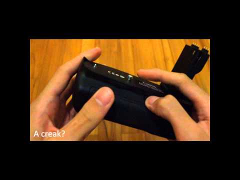 Canon BG-E7 Battery Door Creak.