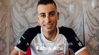 Fabio Aru - The Vuelta A Espana 2018 Interview Sigma Sports