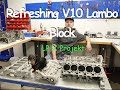 Lamborghini Motorblock Refreshing von Philipp Kaess l LP-X Projekt l Subi-Performance