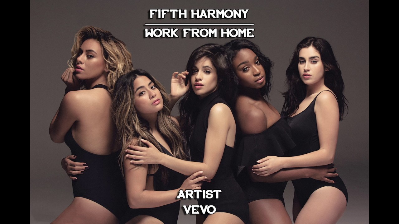 fifth harmony work from home dance fifth harmony work from home dance
