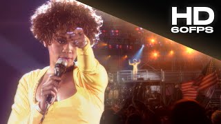Whitney Houston - I Wanna Dance With Somebody | Live at Welcome Home Heroes, 1991 (Remastered 60fps) Resimi