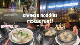 Cobain chinese restaurant di chinatown Sydney australia