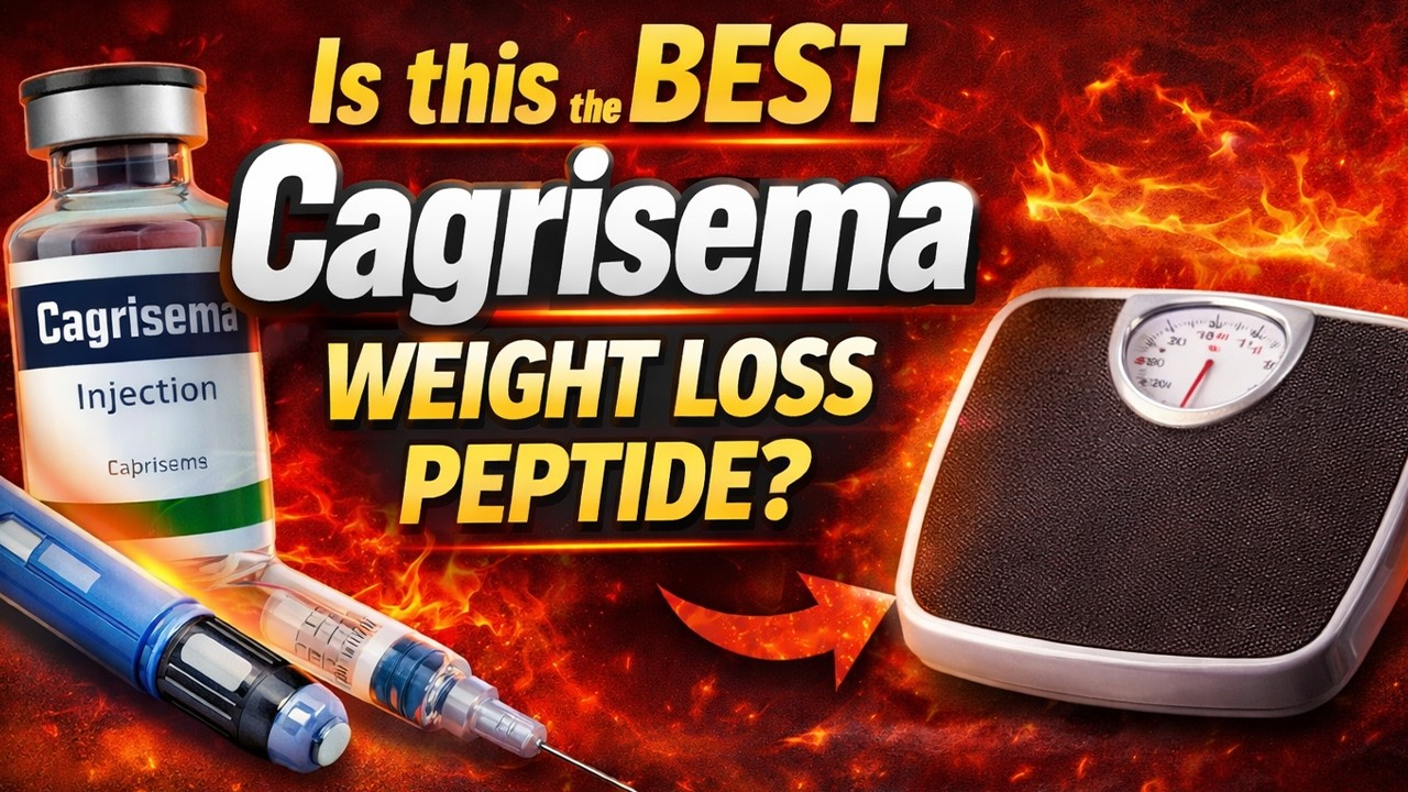 Is this the BEST weight loss peptide?