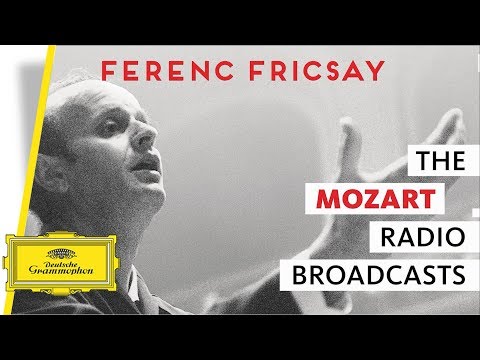 Ferenc Fricsay - The Mozart Radio Broadcasts (Teaser)