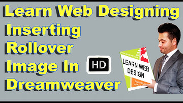 Learn Web Designing HD | Inserting Rollover Image In Dreamweaver HD | - Comprint Multimedia