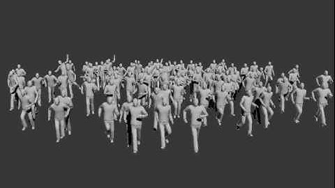 Massive Crowd Imported into Max