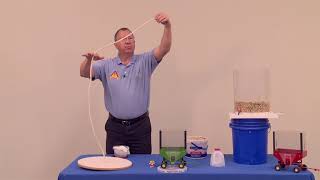 Grain Safety Demo - Bin and Wagon Flow Part 1