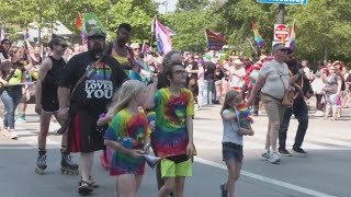 Pride Month Begins As Cleveland Hosts Pride In The Cle March And Festival