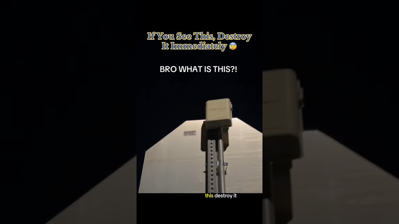 If You See This Box, Destroy It Immediately 😰 