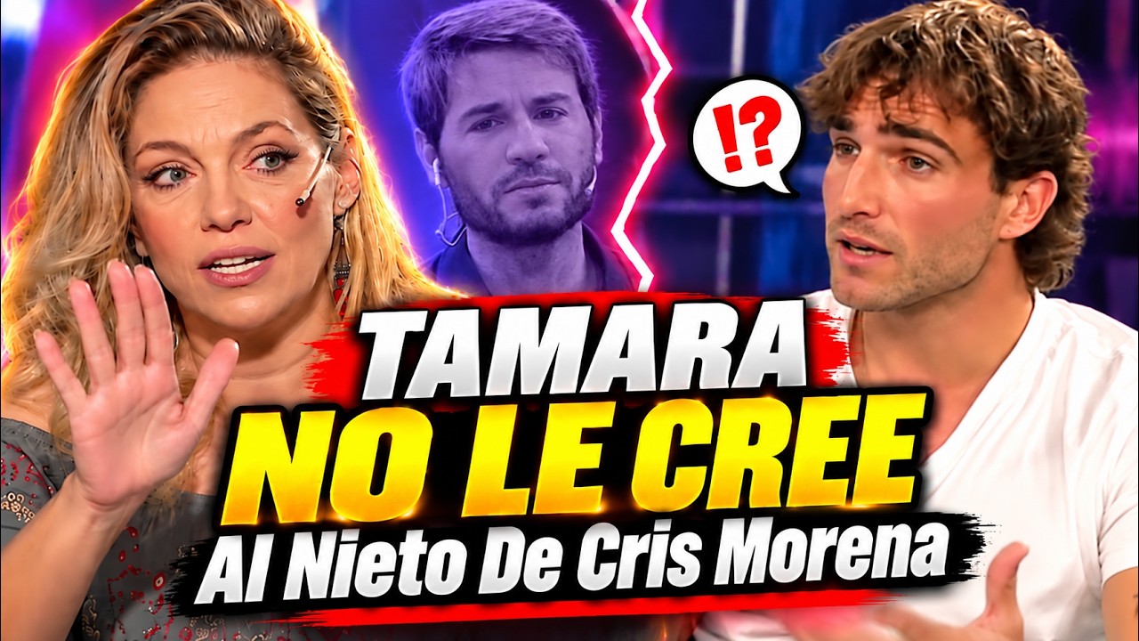 TAMARA PAGANINI FULMINÓ AL NIETO DE CRIS MORENA: "No le creo nada"