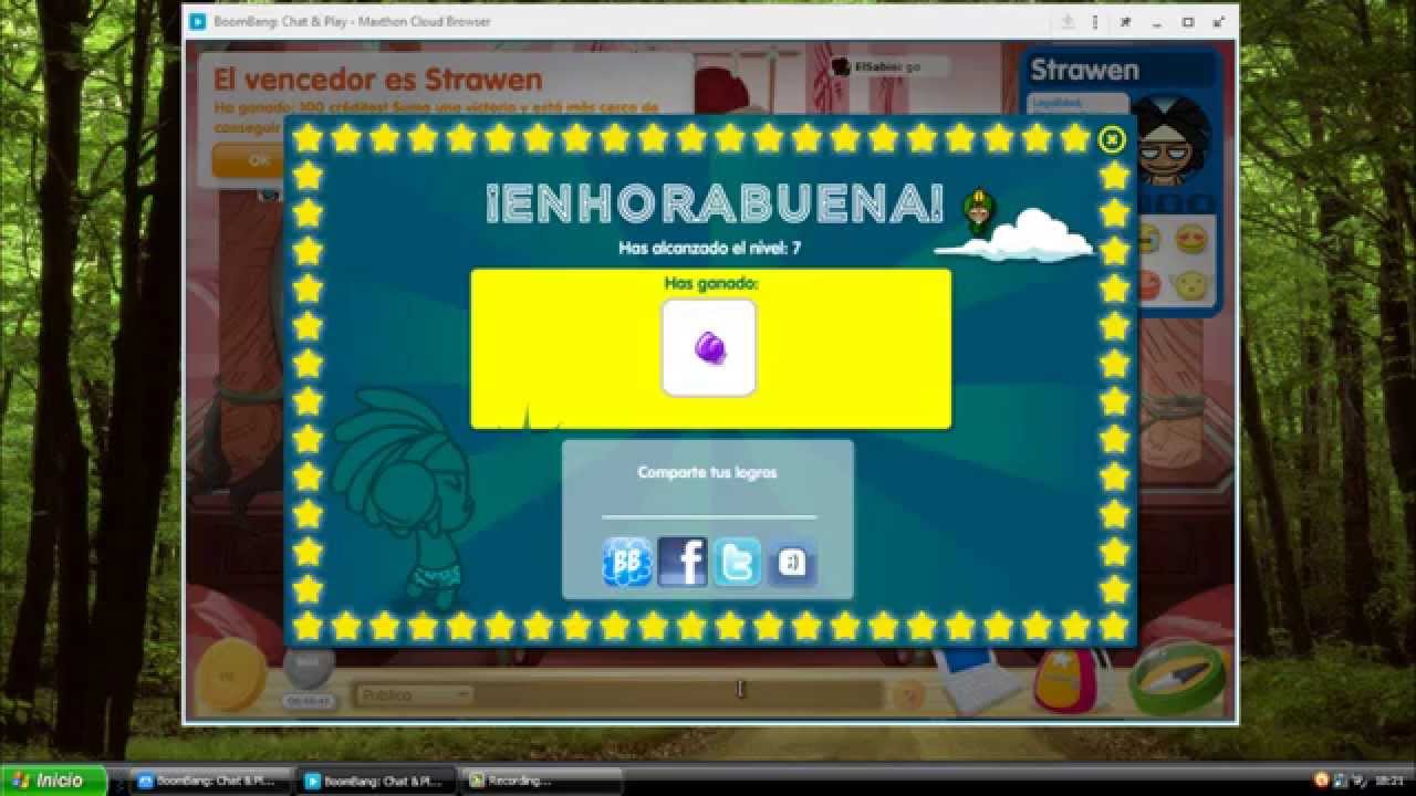 BoomBang - Strawen Morado [200 VICTORIAS]