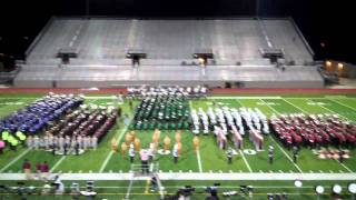 Leander ISD, Leander, TX - Festival of the Bands