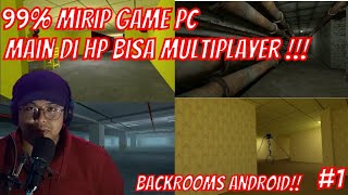 BACKROOM ADA DI ANDROID PLAYSTORE !!? selesai 3 level - Noclip : Backrooms Multiplayer - Indonesia#1 screenshot 2