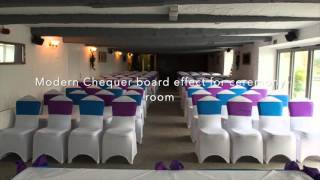 Purple Theme wedding Inspirations By Blue Butterfly Weddings
