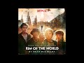 Military Evacuation | Rim Of The World OST