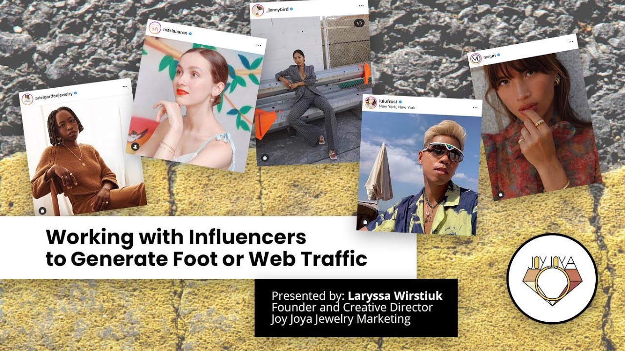 How Your Jewelry Brand Can Leverage Influencer Marketing YouTube