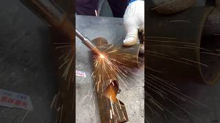 part4 Powerful🔥 Handheld Laser Welding Machine Smooth Results😲#MetalWelding #WeldingTechnology