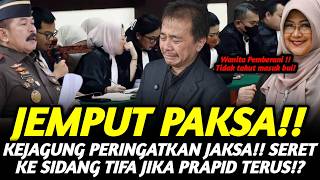ROY SURYO PANIK!! JAKSA AKAN JEMPUT PAKSA TERSANGKA YANG PRAPERADILAN TERUS DI KASUS IJAZAH JOKOWI?!