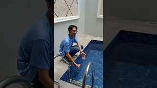 Kolam Renang Minimalis #inspirasirumah