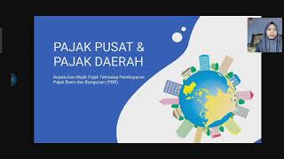 Kepatuhan Wajib Pajak Terhadap Pembayaran Pajak Bumi dan Bangunan | Pajak Pusat & Pajak Daerah
