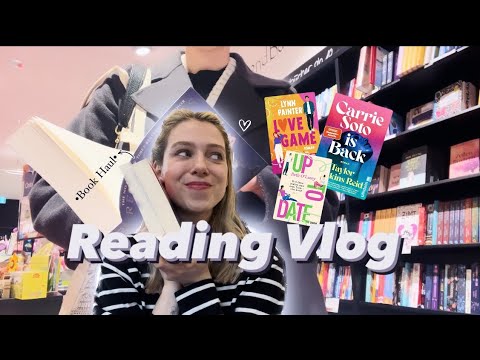 Reading Vlog 🤍 ~ März 2024 🌼 || MARW
