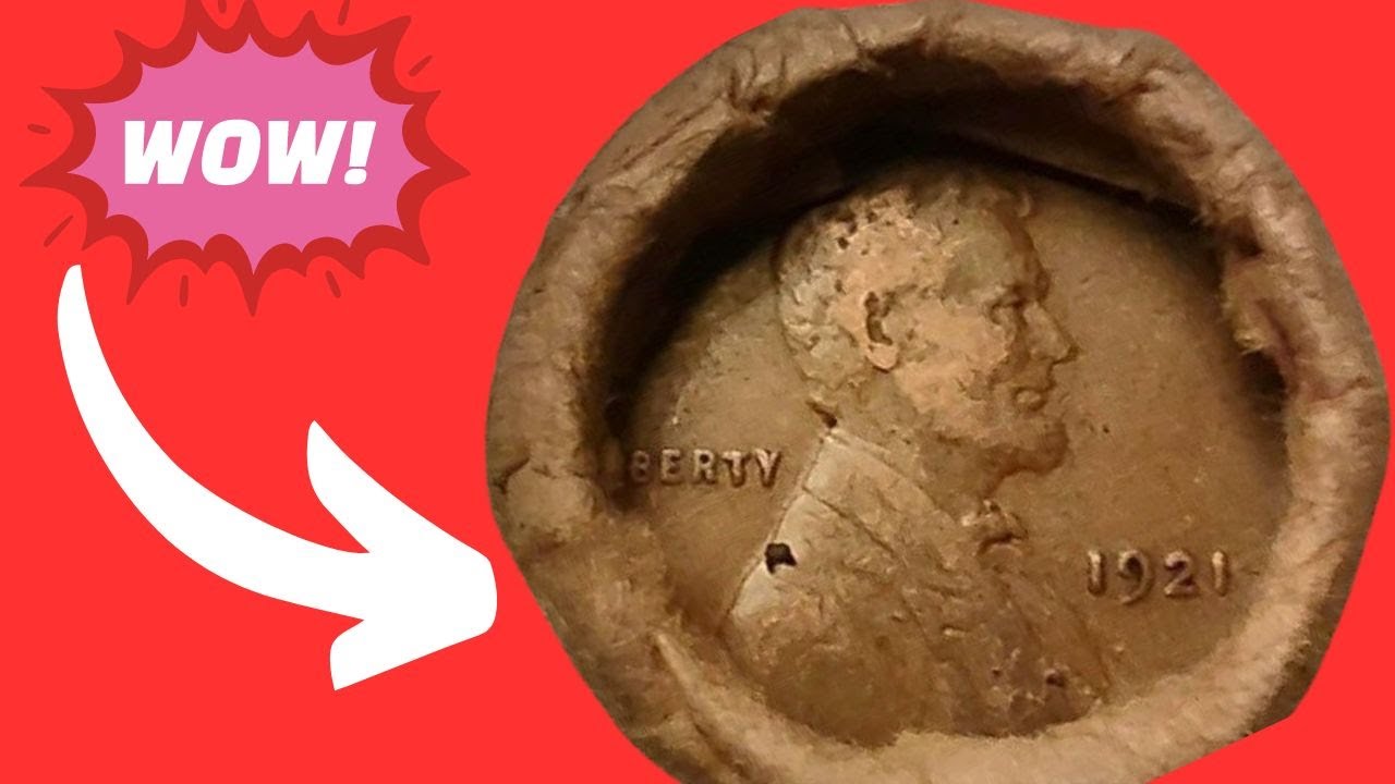 I FOUND 50 VERY OLD WHEAT PENNIES IN THIS MYSTERY PENNY ROLL! - YouTube